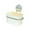White, variant on SPOORYYO Sponge For Kitchen Sink Movable Kitchen Sink Caddy With Shape Hook Plastic Hanging Sponge Caddy For Sponge Brush Sink Stopper Organizer