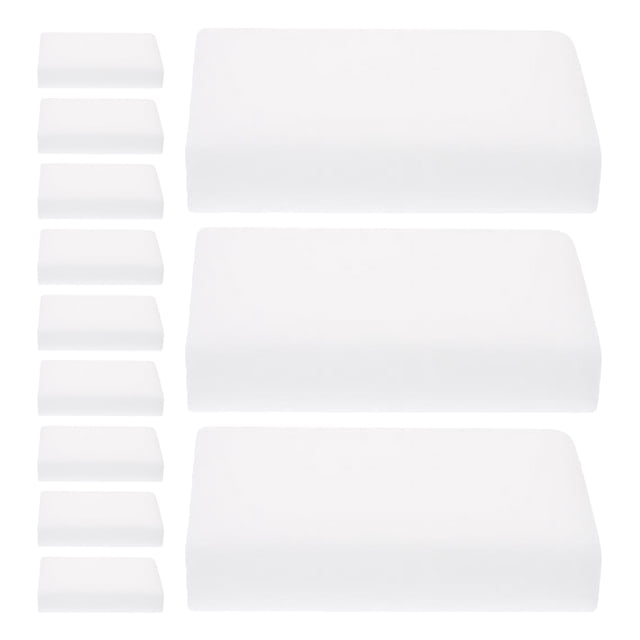 Miangastore 12pcs High Density Sponge Blocks Comfortable Cushion Pads For Diy Crafting Art Projects Painting Sculpting And Home Use