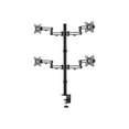 thumbnail image 2 of TV DESKTOP CLAMP QUAD 13 27IN, 2 of 4
