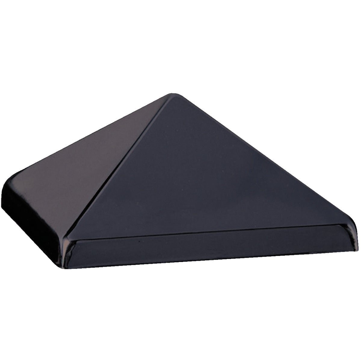 Deckorators 4 in. x 4 in. Black Metal Post Point