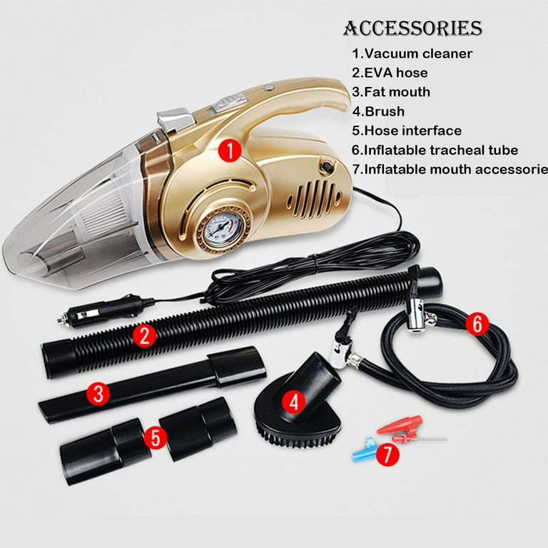 The Benefits of Using an Electric Car Vacuum Cleaner: Ultimate Clean!