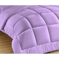 thumbnail image 4 of 1 Piece New Fluffy Pattern Comforter, 800 TC, 100% Egyptian Cotton, Full/Queen Size Lilac Solid, 4 of 6