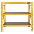 thumbnail image 2 of DEWALTRAKDXST4500 4FT 3SHLF INDUST RACK YELLOW, 2 of 6