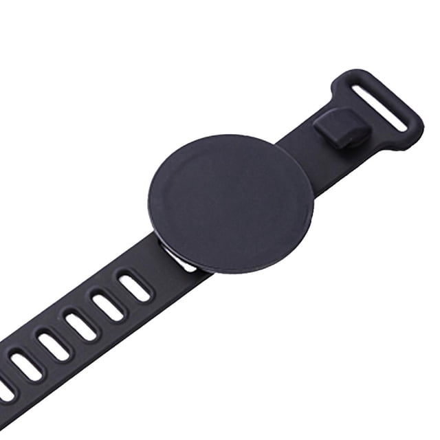 Lttoisl Magnetic Phone Holder Armband for Running Fitness Cycling 360 Rotatable Wrist Arm Strap Cell Phone Holder Secure Strong Magnet Fixation Adjustable Band for All Smartphones Black White