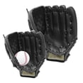 thumbnail image 4 of Guantes de beisbol Zulema Guantes de receptor de beisbol Softbol Al aire libre Negro, 4 of 8