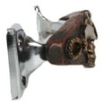 thumbnail image 4 of Set of 6 Country Western Cowboy Skull With Gallow Ropes Drawer Handle Bar Pulls, 4 of 10