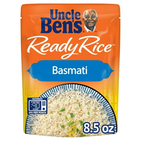 UPC 054800344451 product image for Uncle Ben s Ready Rice Basmati Rice  8.5 oz SIDE | upcitemdb.com