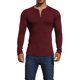 thumbnail image 3 of Playeras John Leopard Henley Ajuste Perfecto Slim Fit Cd, 3 of 7