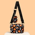thumbnail image 2 of CAIXIA Womens Crossbody Purse Womens Lightweight Halloween Print Two-Piece Crossbody Bag, Portable Cell Phone Shoulder Messenger Purse, 2 of 9