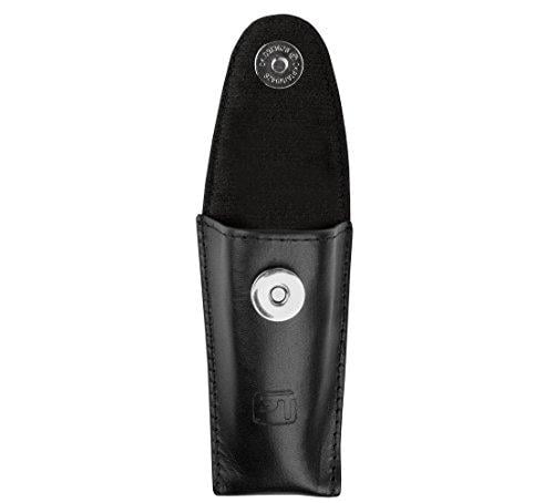 Model L203 Protec Trumpet/Small Brass Single Leather Mouthpiece Pouch with Magnetic Closure 