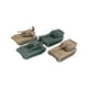 thumbnail image 1 of Tanque blindado de juguete a escala 1/144, 4 piezas, modelo de tanque 4D, para montar en casa, de orugas para fiestas, coleccionables, adultos., 1 of 10