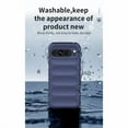 thumbnail image 5 of Color Liquid Silicone Matte Phone Case for Google Pixel 9 pro XL Skin Feel Armor Shockproof Protect Soft Cover - Black, 5 of 5