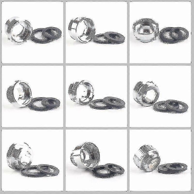 M28 Asr M22 To M20 M18 M28 Thread Stainless Steel Connector Faucet Joints ...