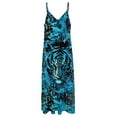 thumbnail image 4 of Animal Print Patterns Fine Art Sleeveless Dress Summer Dress Woman 2025, 4 of 7