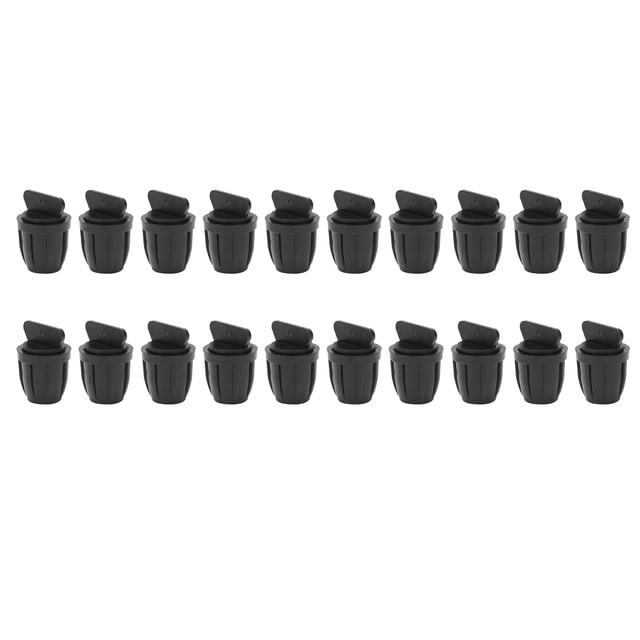 Irrigation Tubing End Plug, Drip Irrigation System Barbed Irrigation Fitting Craftsmanship For Home For Family