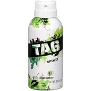 P & G TAG Body Spray, 3.5 oz