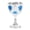 Silver Blue Flower, variant on YAHHU 30ml / 1oz Metal Wine Glass Carved Rose Embossed Goblet Ornament for Home Bar Travel Wedding Party Decoration, Antique Vintage Style Shot Glass Silver Blue Flower (1.65 x 2.76 inches)