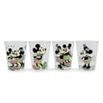 thumbnail image 1 of Disney Mickey et Minnie Mouse Arc-en-Ciel Mini Verres à Shot 2 Onces Ensemble de 4, 1 of 2
