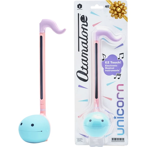 Otamatone Electronic Musical Instrument Toy for Children Unisex Adults - Unicorn