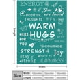 thumbnail image 4 of Warm Hugs Gift Throw Blanket,Warm and Soft Hug Blanket Inspirational Throw Blanket,Sympathy Gift Cancer Chemo Survivor Get Well Caring Gifts for Women After Surgery with Positive Gifts, 4 of 6