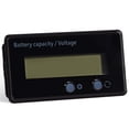 thumbnail image 3 of Battery Capacity Tester, Voltage Meter, 10s Delay Auto Off With Buckle HTN / PCB For 12-48V Battery, 3 of 8