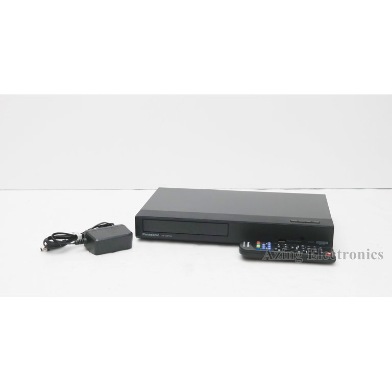 Panasonic 4K Blu-ray Player with Ultra HD Premium Video Playback and Hi-Res  Audio - DP-UB154P-K