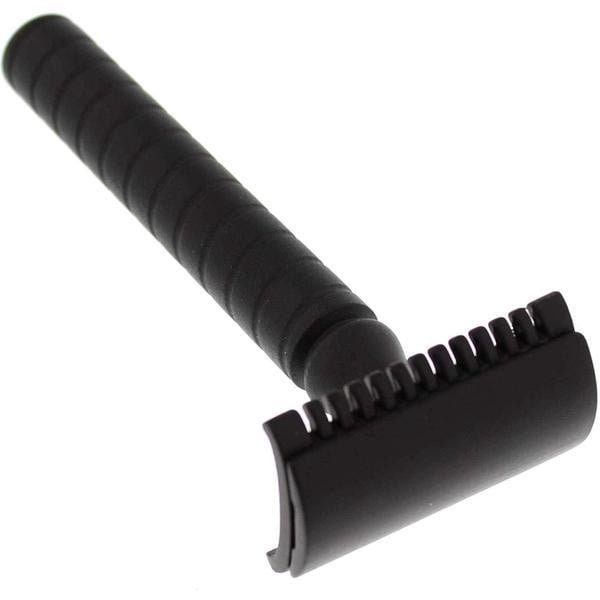 WCS Midnight Collection Razor 88B, Black Stainless Steel-Open Comb