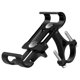 thumbnail image 3 of Ryra Motorcycle Bike Phone Holder Aluminum Alloy Anti-slip Bracket Shockproof Elastic, 3 of 5