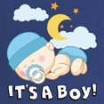 thumbnail image 2 of CafePress - It's A Boy! Maternity Dark T Shirt - Maternity Dark T-Shirt, 2 of 3