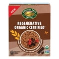 thumbnail image 2 of Nature's Path Organic Regenerative Organic Certified Dark Chocolate & Cocoa Instant Oatmeal, 8oz Box (pack of 6), 2 of 8
