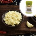 thumbnail image 4 of Trituradora Manual De Cubo De Herramienta De Cocina De Prensa De Ajo De Acero Inoxidable Con Contenedor De Almacenamiento Gadgets Molinillo Para Restaurante De Cocina Casera Yuarrent HA015922-00, 4 of 6
