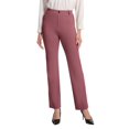 thumbnail image 1 of Pantalones de yoga VIMPEP de pierna recta con bolsillos y cintura alta para mujer, 1 of 6