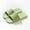 Green, variant on WIZUTIZ Shower Sandals Women Comfortable Trendy Womens Slides Summer Shower Shoes Shower Shoes Beach Slides Indoor Flat Heel Yoga Mat with Arch Support Slippers for Older Women Gifts for Mom