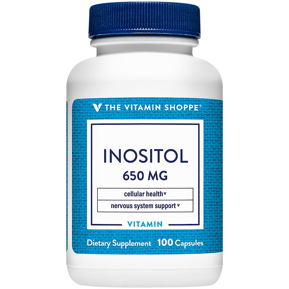 The Vitamin Shoppe Inositol 650MG, Supports Healthy Liver Cellular