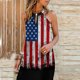 thumbnail image 2 of Vestido HUOGUO, casual, de verano, a la moda, de metal, cuello colgante, para mujer, 2 of 3
