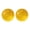 Yellow, variant on 2 Pack Coconut Oil Stress Relief Ball, 2.4 Inch Slow Expanding Soft Squishy Toy for Anxiety, Desktop Fidget for Office