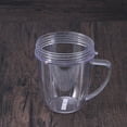 thumbnail image 3 of Gobelet de Remplacement Réutilisable 18 oz avec Poignée Pièces de Rechange Premium pour Nutribullet 600W, 3 of 10