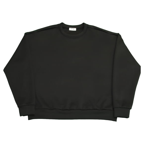 Sudadera George para Dama Cuello Redondo Negra Talla CH