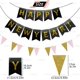 thumbnail image 4 of Decoraciones con globos para fiesta de Nochevieja JINMJMXG 2023 oro rosa 16 pulgadas, 4 of 5