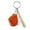 Orange, variant on Jacenvly 2024 New Mini Baseball Glove Set Keychain Baseball Keychain Bag Pendant Baseball Pendant Fashion Car Ornament Easter Decor