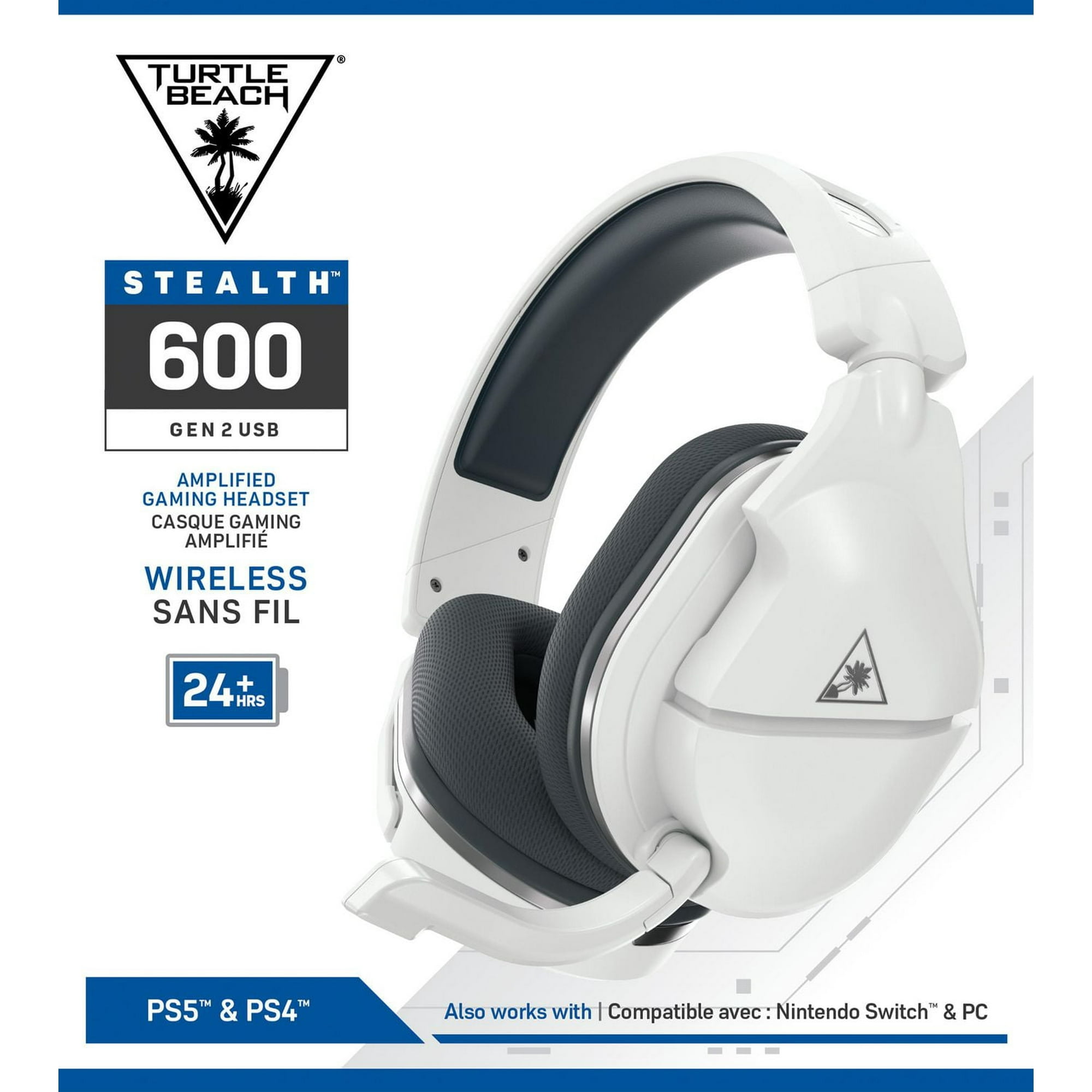Turtle Beach Stealth 600 Gen2 ホワイト Stealth 600 Gen 2 USB Gaming Headset | Turtle Beach