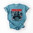thumbnail image 5 of Obsession 2026 Gothic Horror Graphic Tee, Frowning Nikki Movie Shirt, Vintage Psychological Thriller T-Shirt, Halloween Film Fan Gift for Men and Women, 5 of 8
