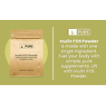 thumbnail image 3 of Pure Original Ingredients Inulin FOS Powder 8 oz Always Pure, No Fillers Or Additives, Lab Verified, 3 of 5