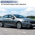 thumbnail image 2 of Reemplazo de tapa de cubierta de espejo ABS Unique Bargains Blanca para Vauxhall Insignia A MK1 2008-2016, 2 of 7