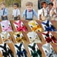 thumbnail image 2 of Cinturón de tirantes con lazo para niños y niñas con tres pinzas para la correa, para el festival, para bebés, con pinzas para la ropa, con banda suelta, 2 of 6