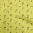 thumbnail image 1 of oneOone Tissu en Rayonne Lime Matériel Médical pour Robe Tissu Imprimé Tissu au Mètre 56 Pouces de Large, 1 of 4