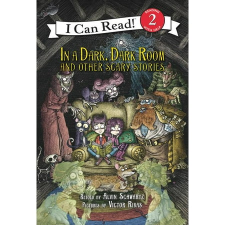 I Can Read Level 2 In A Dark Dark Room And Other Scary Stories Hardcover
