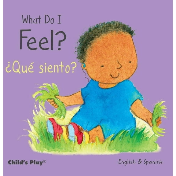 What Do I Feel? / ¿Qué Siento?, (Board Book)