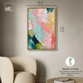 thumbnail image 5 of Pastel Layers Canvas Pastel Wall Art by Art Remedy, Gold Frame, 24" x 36", 5 of 7