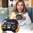 thumbnail image 1 of Home Holiday Deals!Beat Master Game Console Decompress Puzzle Children Press Music Magics Finger Dance Machine Dance Machine, 1 of 9